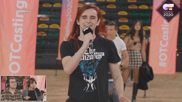 OT 2020 - La versi��n más metal de 'Hijo de la luna'