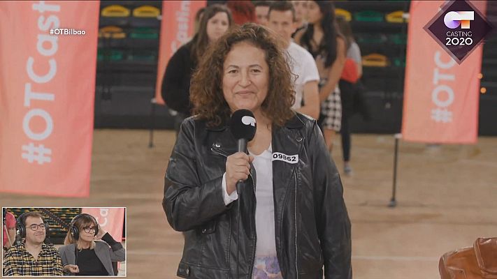 OT 2020 - El muñeco Pimpón, presente en el casting