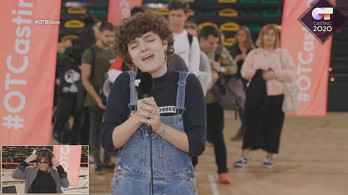 OT 2020 - Casi no se ha dado cuenta que le han puesto pegatina