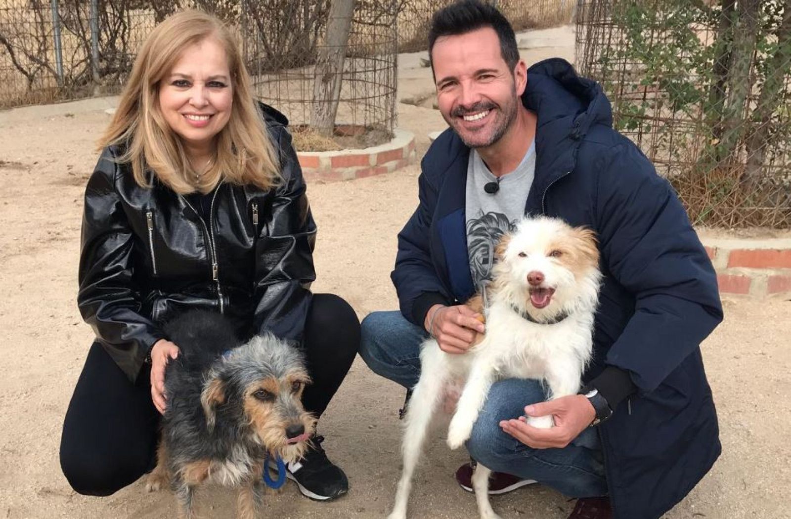 Emma Ozores en Aquí la Tierra