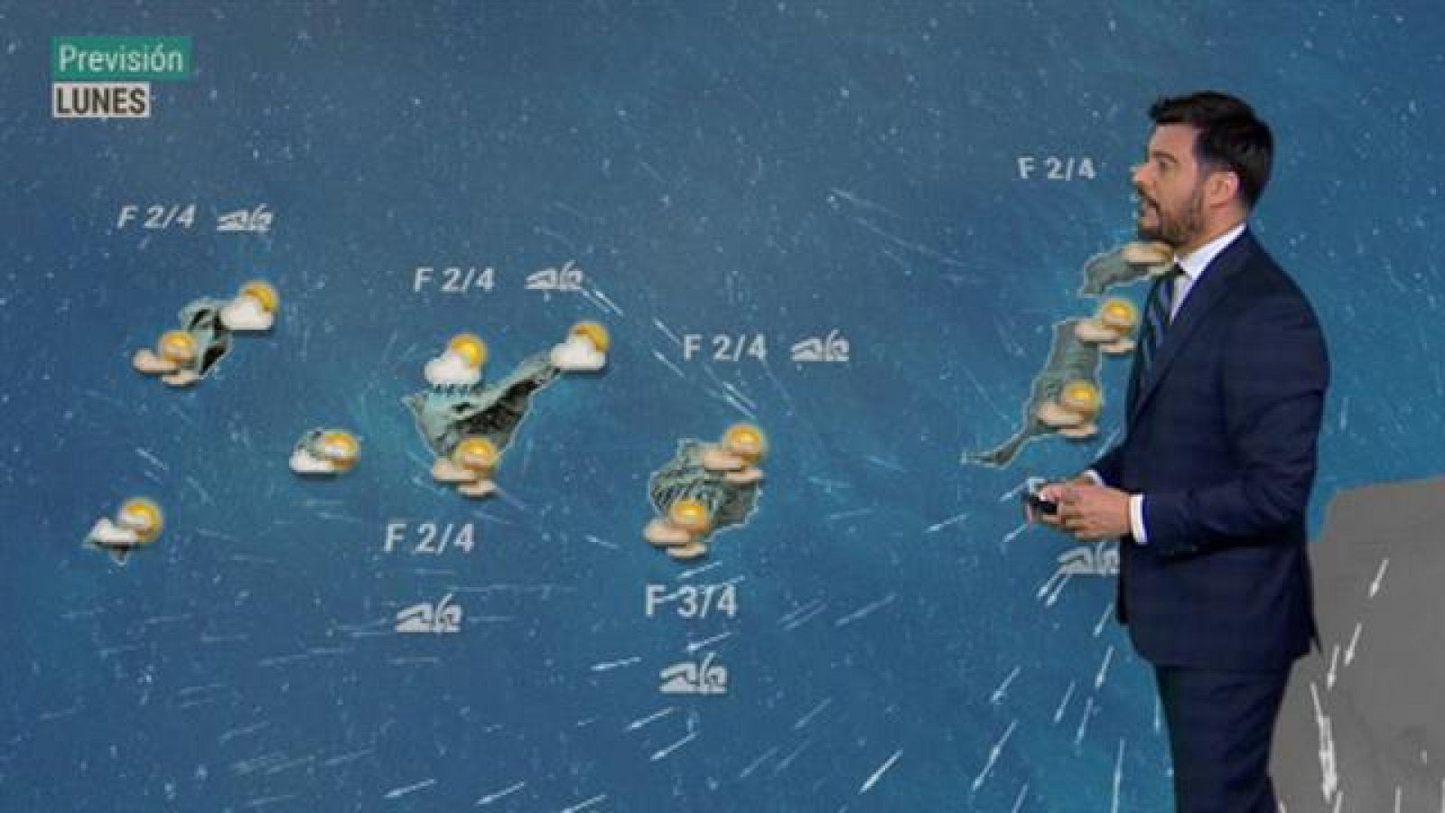 El tiempo en Canarias - 28/10/2019