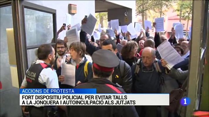 L'Informatiu - L'Informatiu en 3' - 28/10/2019