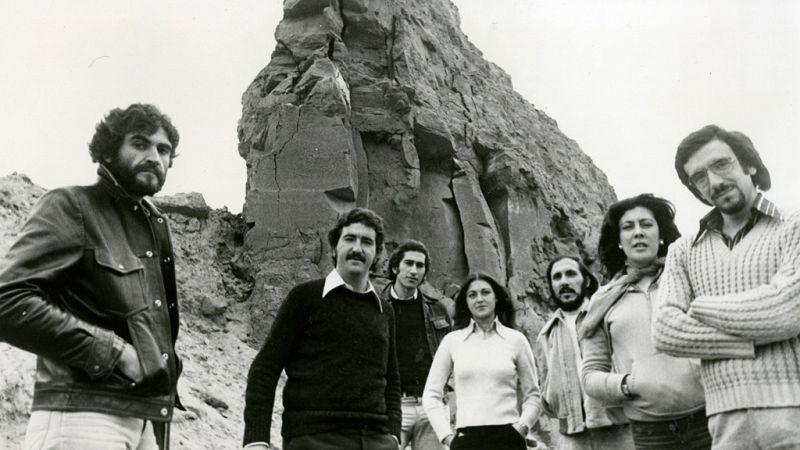 El grupo español Jarcha canta «Libertad sin ira»