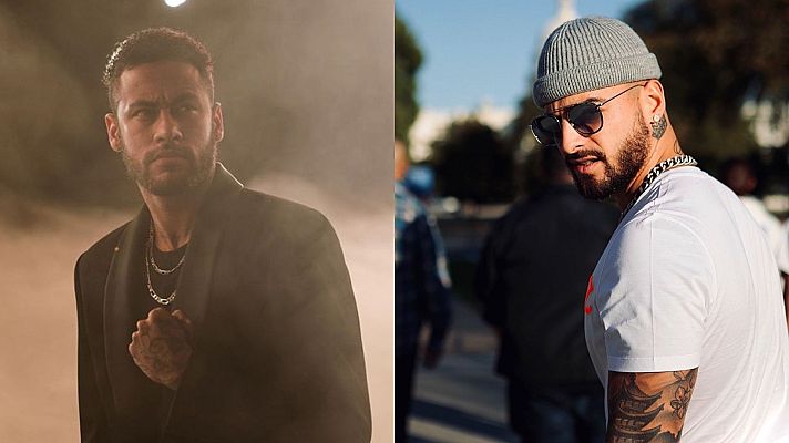 D Corazón - Neymar y Maluma, enfrentados por una mujer