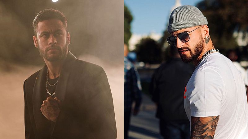 Corazón - Neymar y Maluma, enfrentados por una mujer