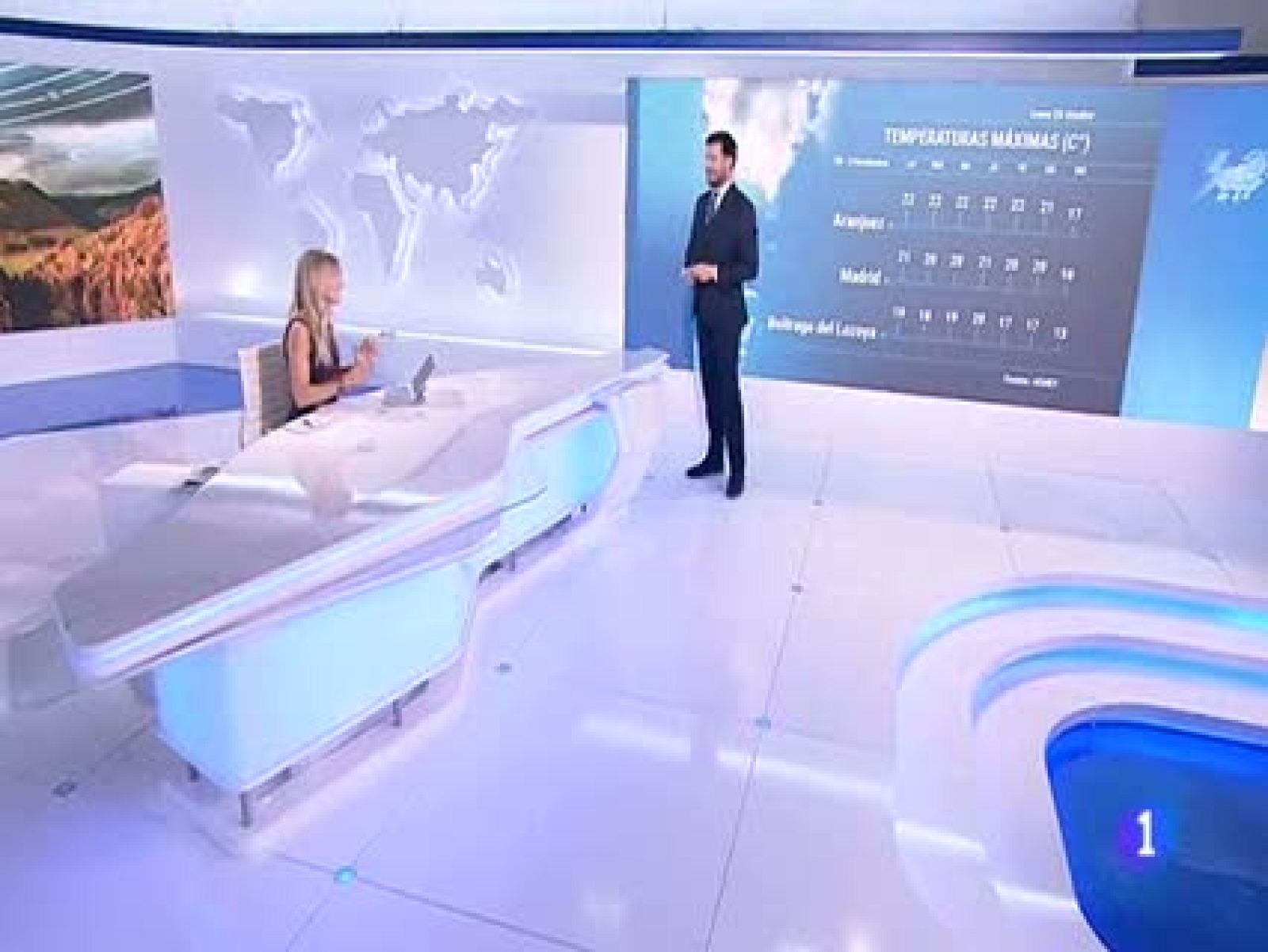 El Tiempo en la Comunidad de Madrid - 28/10/2019