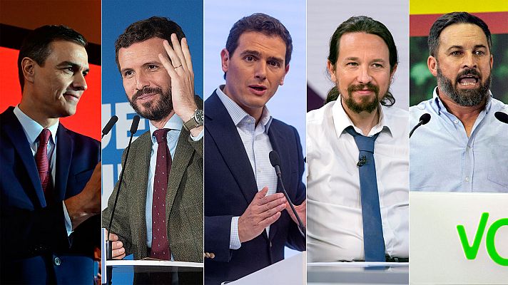 Telediario 1 - Ana Blanco y Vicente Vallés serán los moderadores del debate a cinco el próximo lunes
