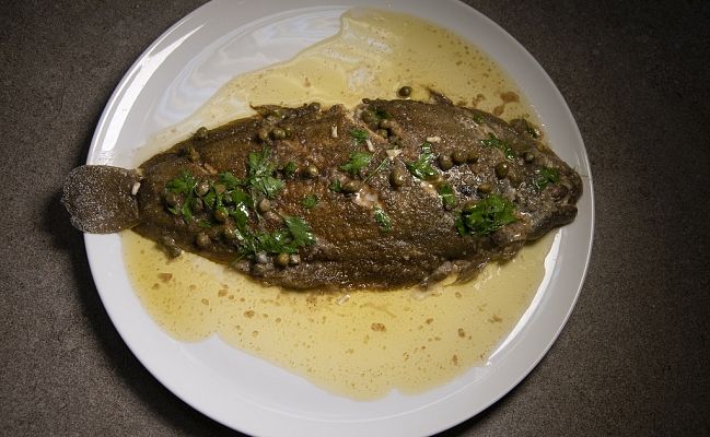 RTVE Cocina - "Lenguado en salsa Menier" de Dani García