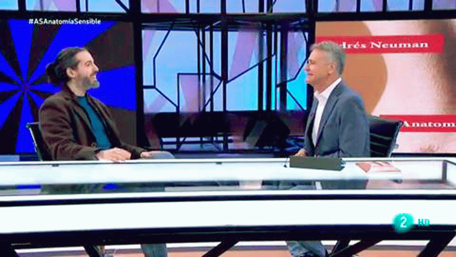 'Anatomía sensible' escritor Andrés Neuman. La aventura del saber