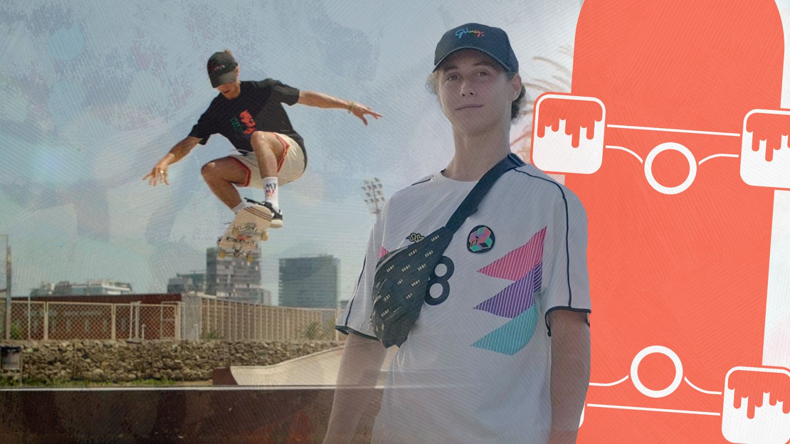 Héroes - Los trucos de skate de Rafa Bocanegra | Ver