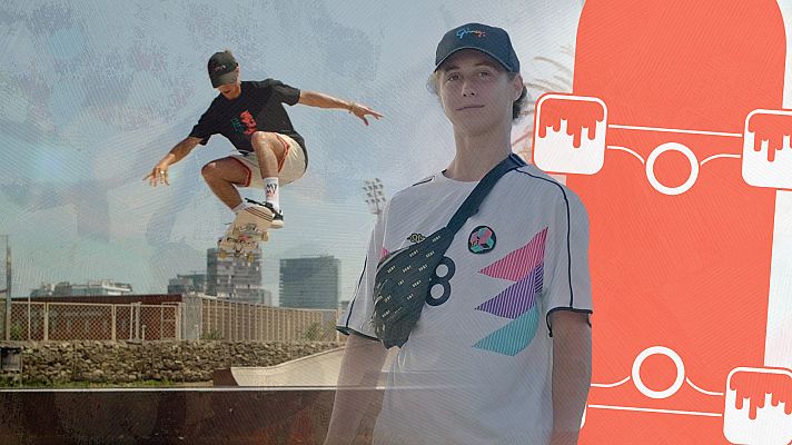 Héroes - Héroes - Los trucos de skate de Rafa Bocanegra