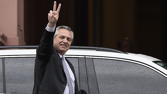 Informativo 24h - La pregunta en Argentina: "Cuál de los dos Fernández manda?"