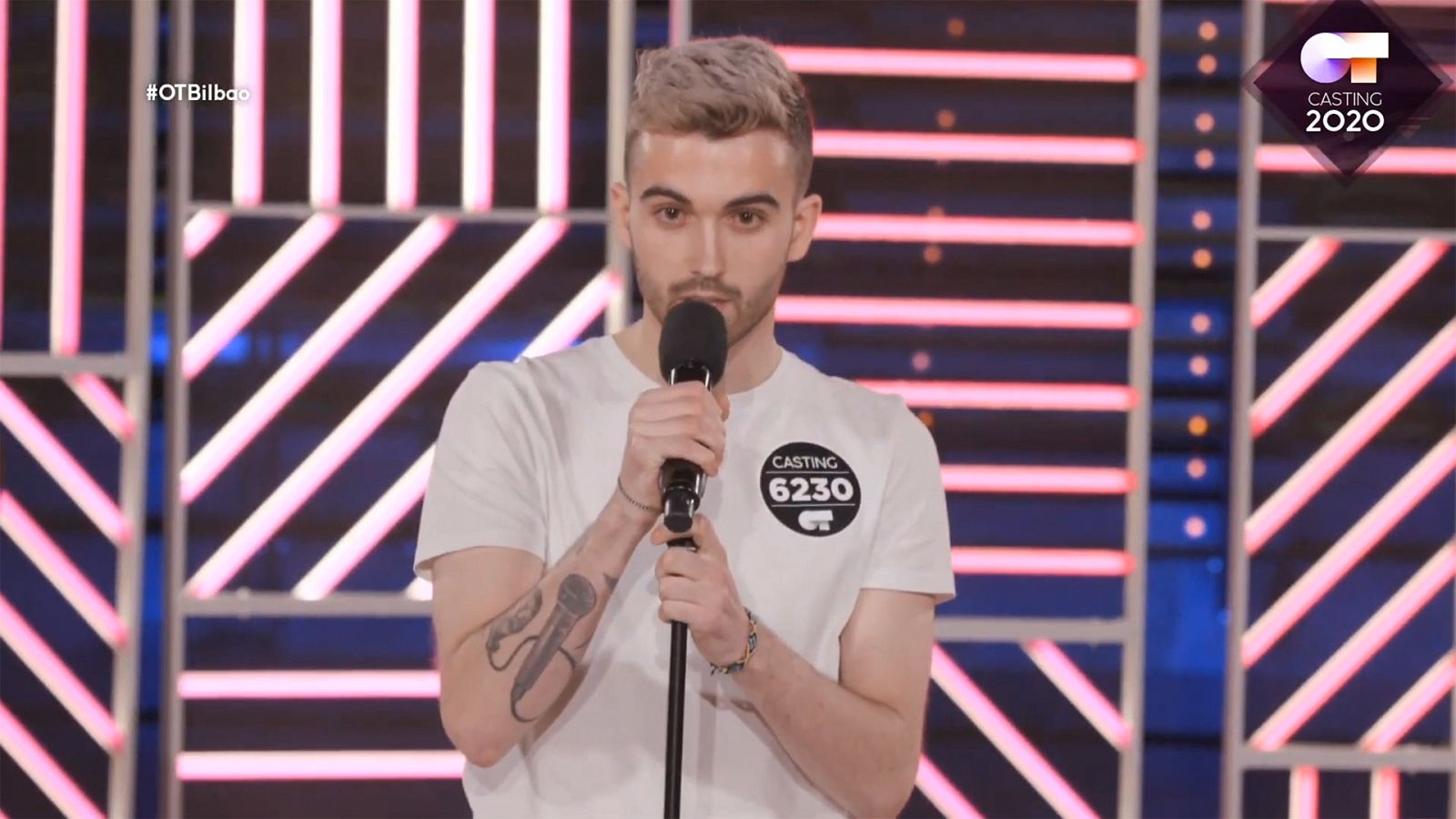 Julen vive en Londres pero lo dejaría todo para entrar en la Academia en la Fase 2 del casting OT 2020 en Bilbao