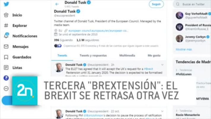 La 2 Noticias - SUMARIO 28/10/19 | Las noticias que no puedes perderte hoy #La2N28O