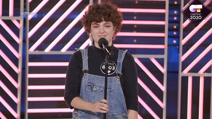 OT 2020 - Anne canta "Moon river"