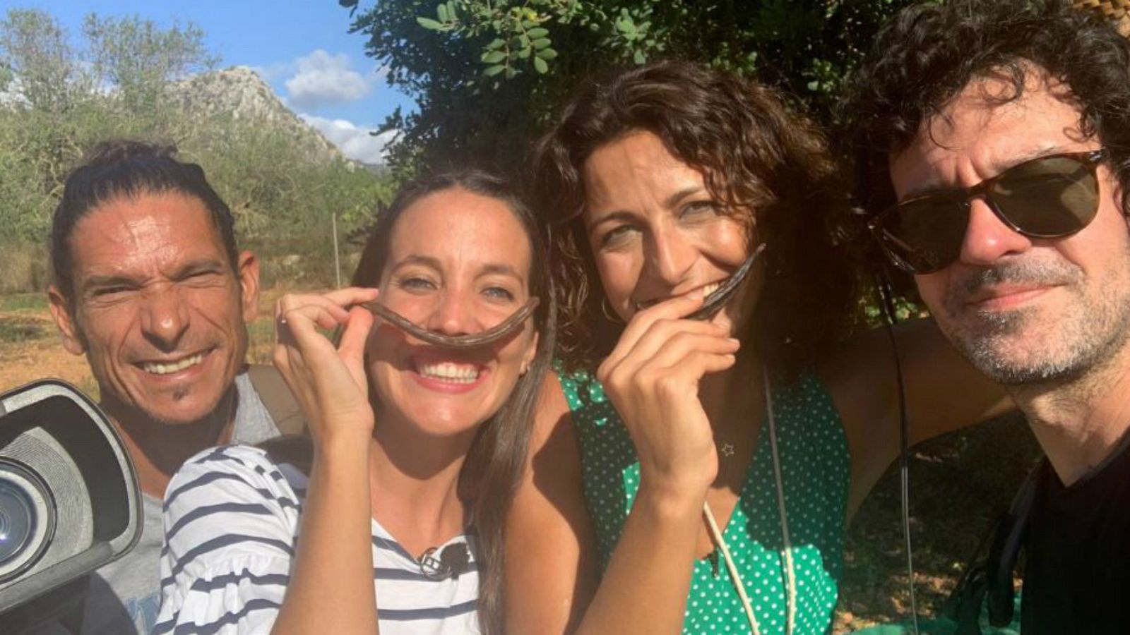 ¡Postres con algarroba!