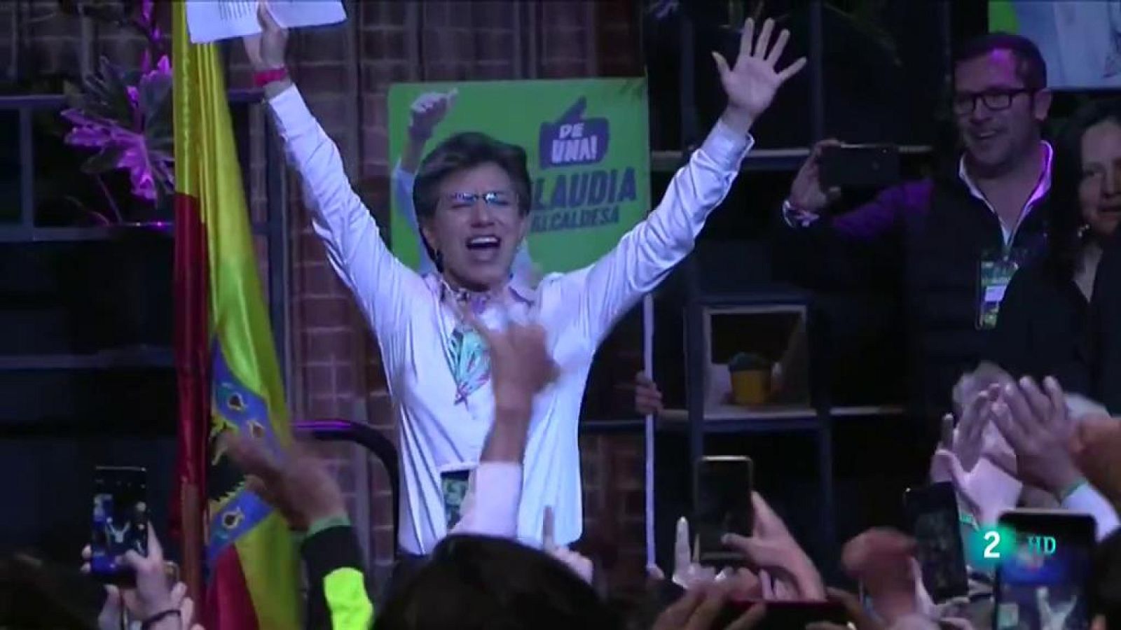 Claudia López, mujer y lesbiana, es la primera alcaldesa de Bogotá