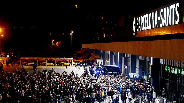 Telediario 1 - Telediario 2 en 4' - 28/10/19