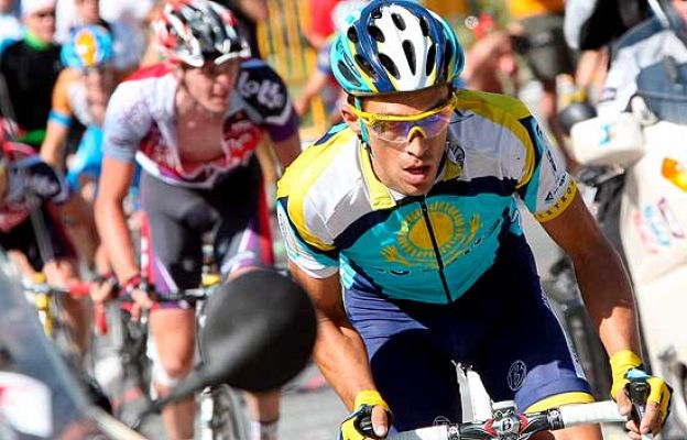 Tour de Francia - Contador, familia y amigos