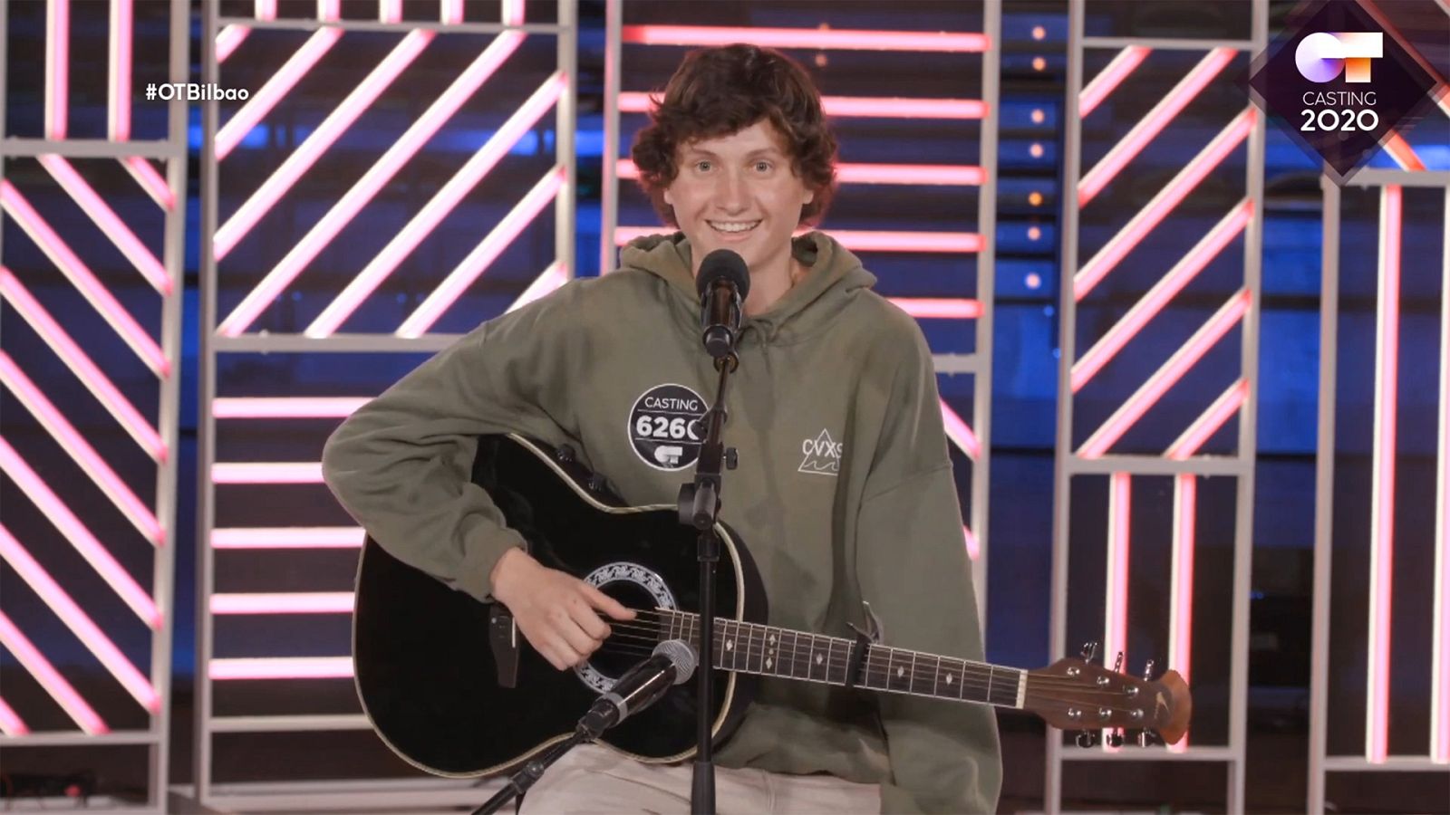 Marcin es ingeniero y corista en la Fase 2 del casting OT 2020 en Bilbao