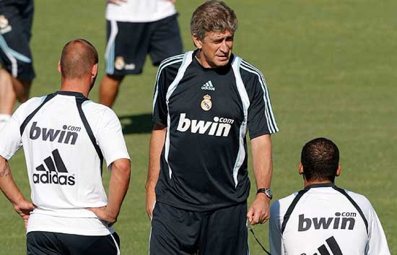 Segundo e intenso día de entreno en el Madrid