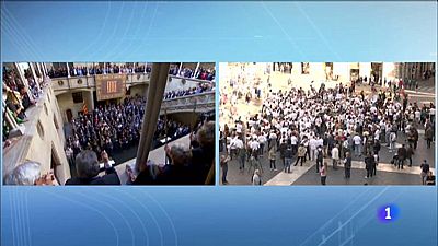 Alcaldes en contra de la sent�ncia