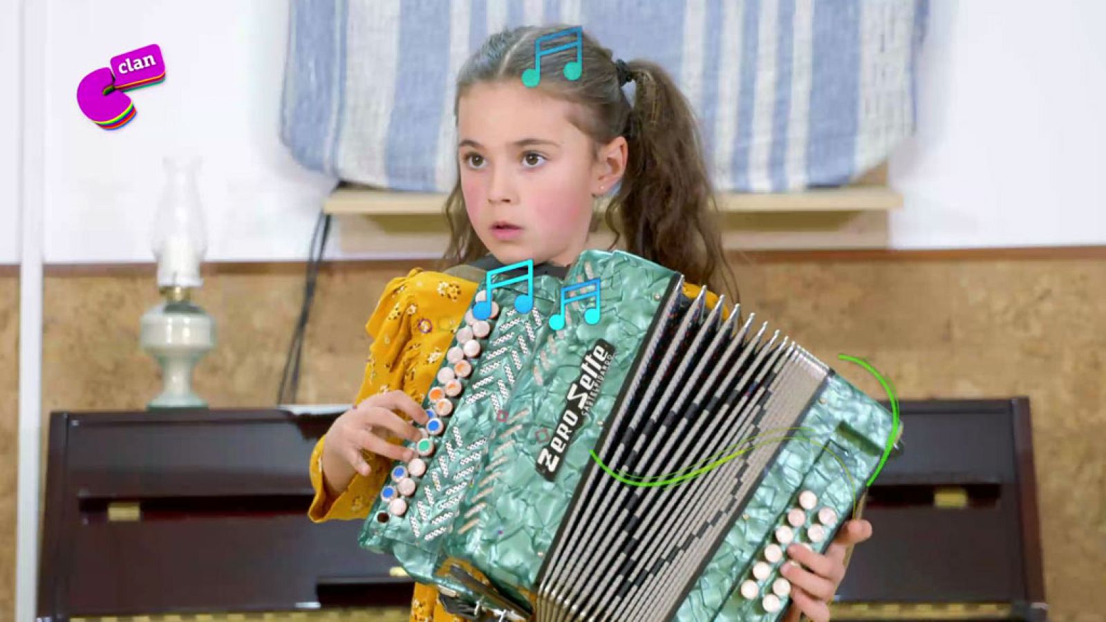 Enara, una experta del floklore vasco - Club Clan | Ver