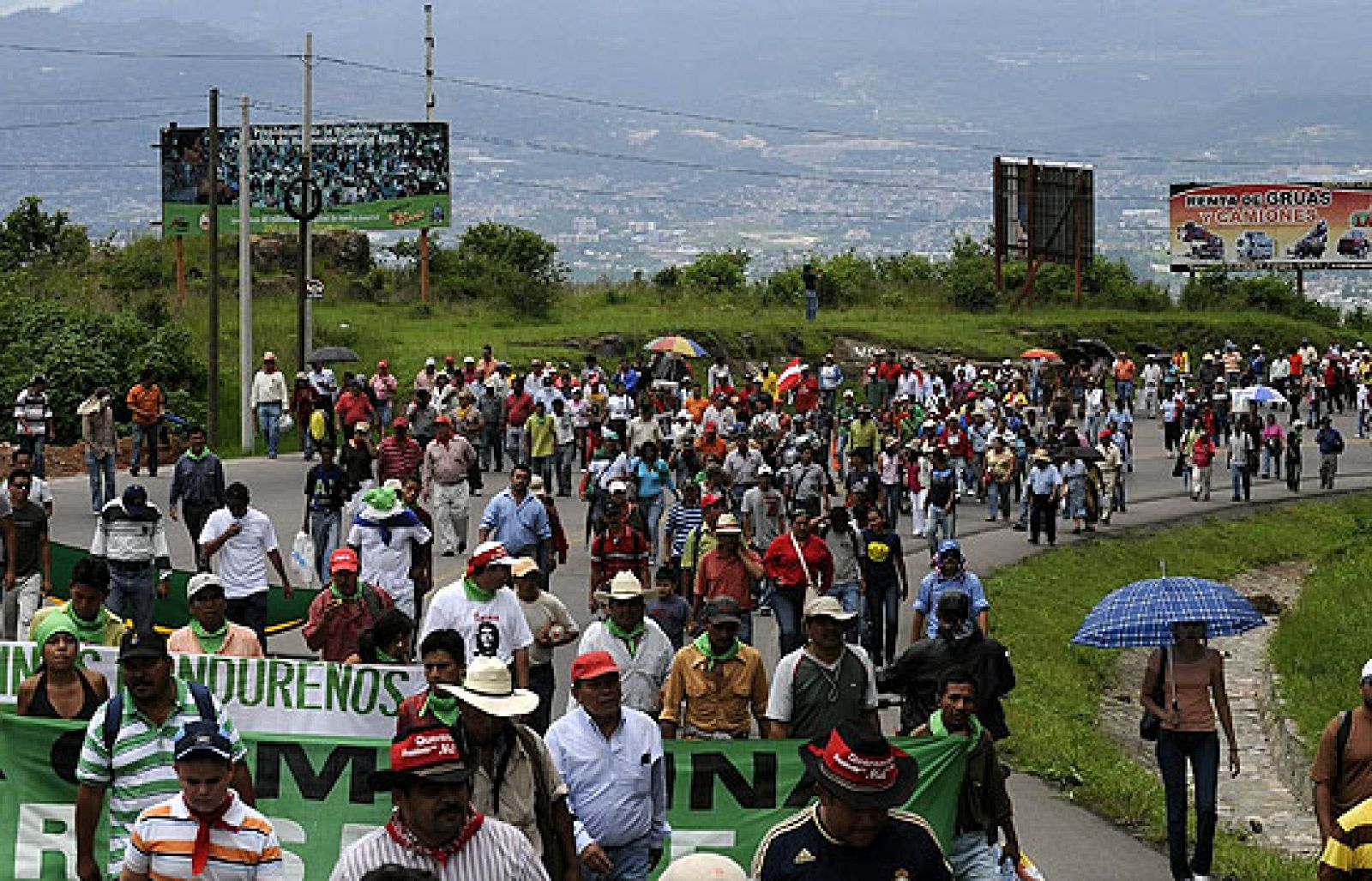 La economía de Honduras se resiente tras el golpe | Ver