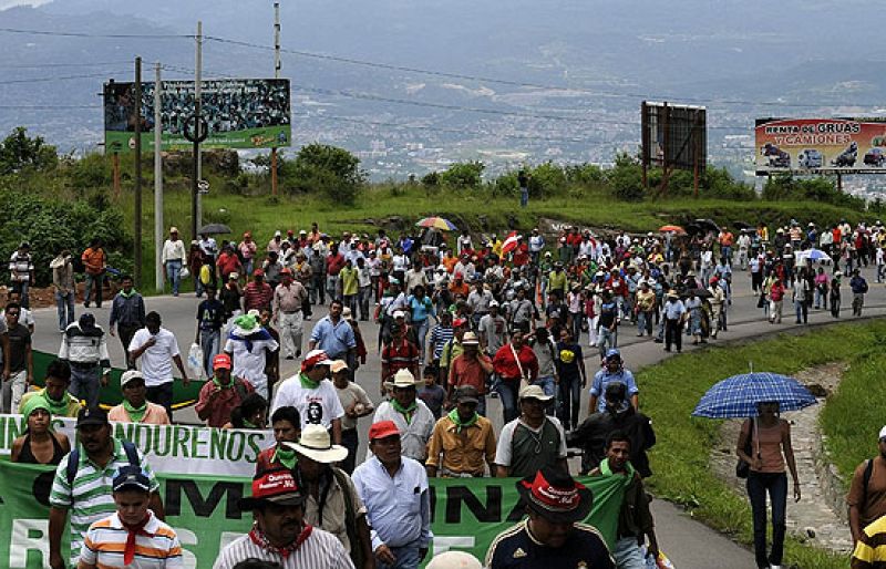 La economía de Honduras se resiente tras el golpe | Ver