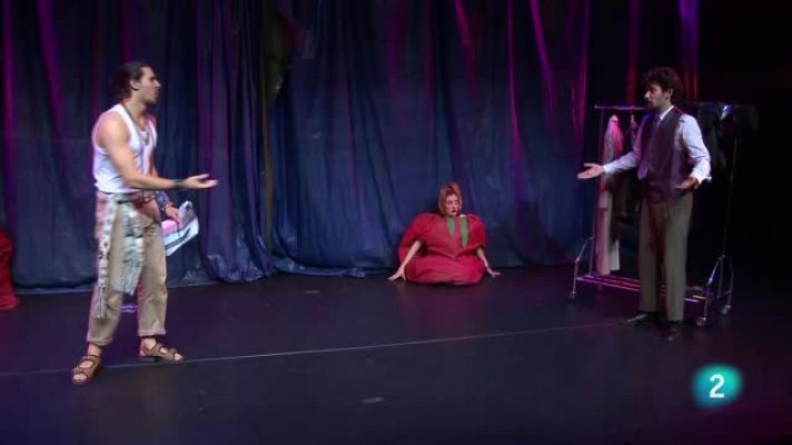 Imprescindibles - Cristina Rota explica los problemas al abordar un personaje