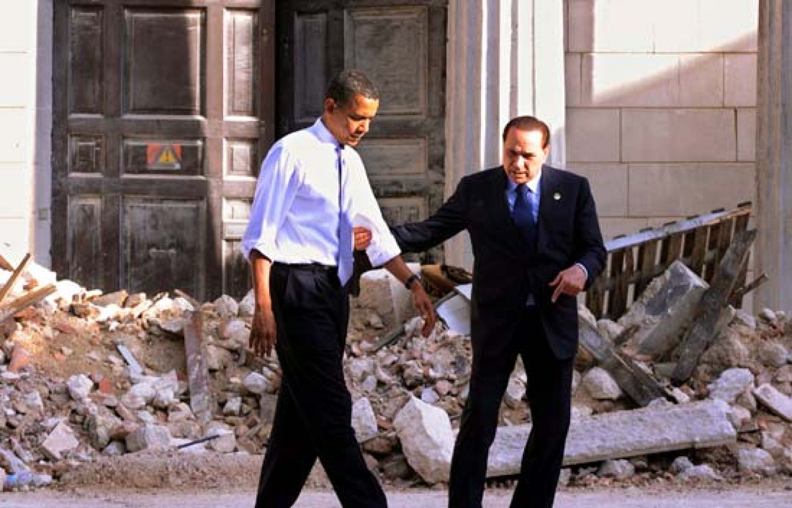 Informe semanal - Una cumbre sobre las ruinas de L'Aquila | Ver