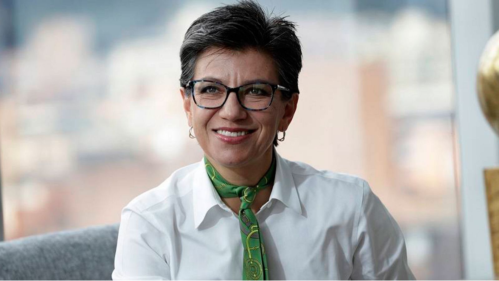 Claudia López, primera alcaldesa de Bogotá