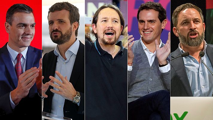 Telediario 1 - El CIS da al PSOE hasta 150 escaños en las elecciones del 10N