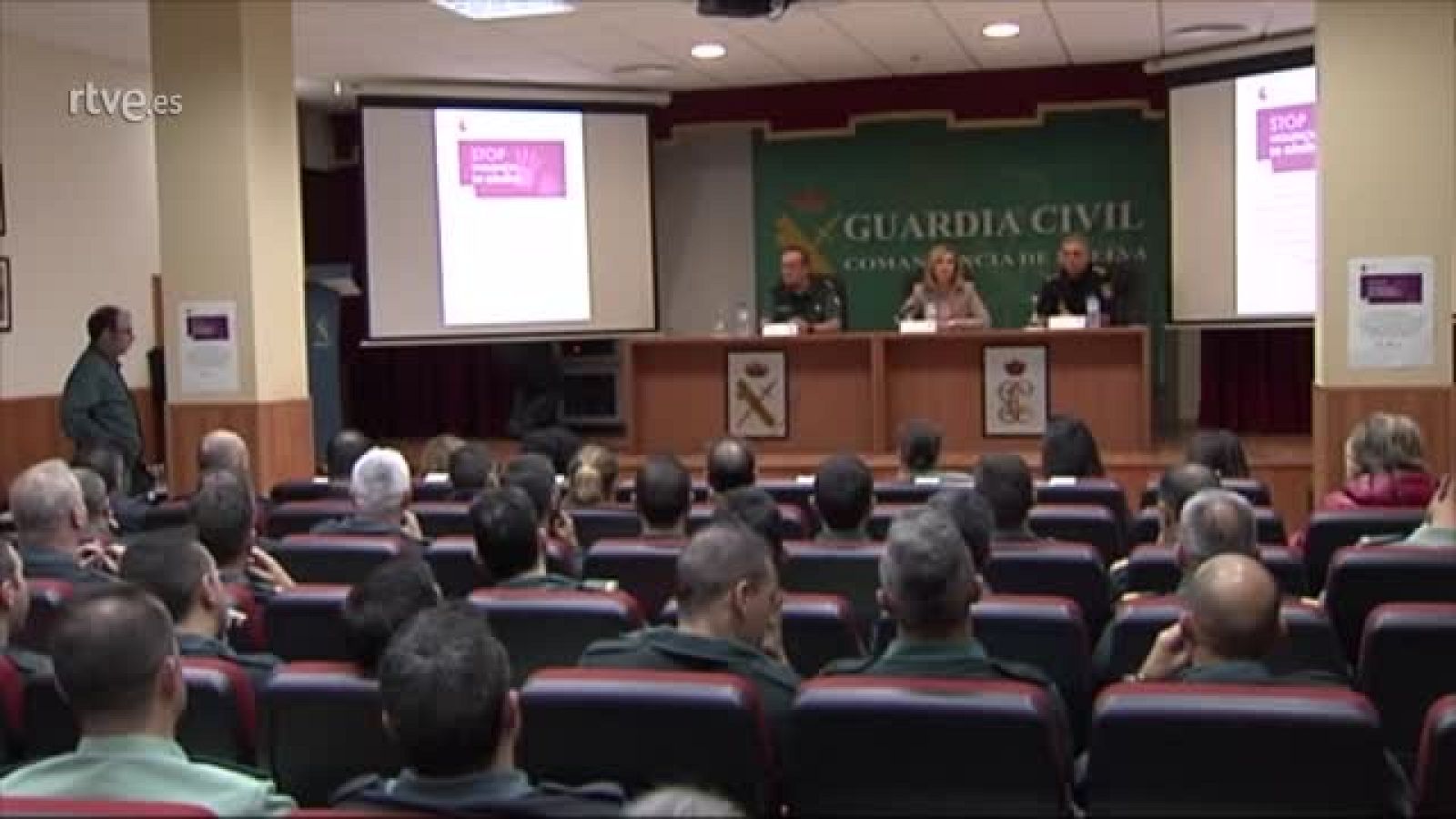 La lucha de la Guardia Civil contra el maltrato - RTVE Igualdad | Ver