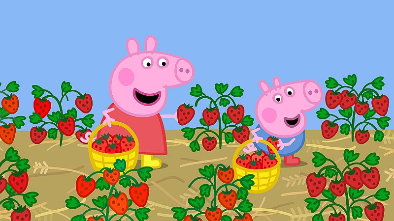 Peppa Pig en inglés - Strawberries - RTVE.es - Peppa Pig en inglés | Watch