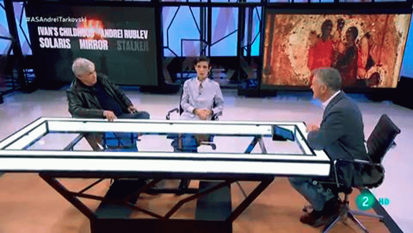 La aventura del saber Andréi Tarkovski, con Pilar Carrera y Jenaro Talens