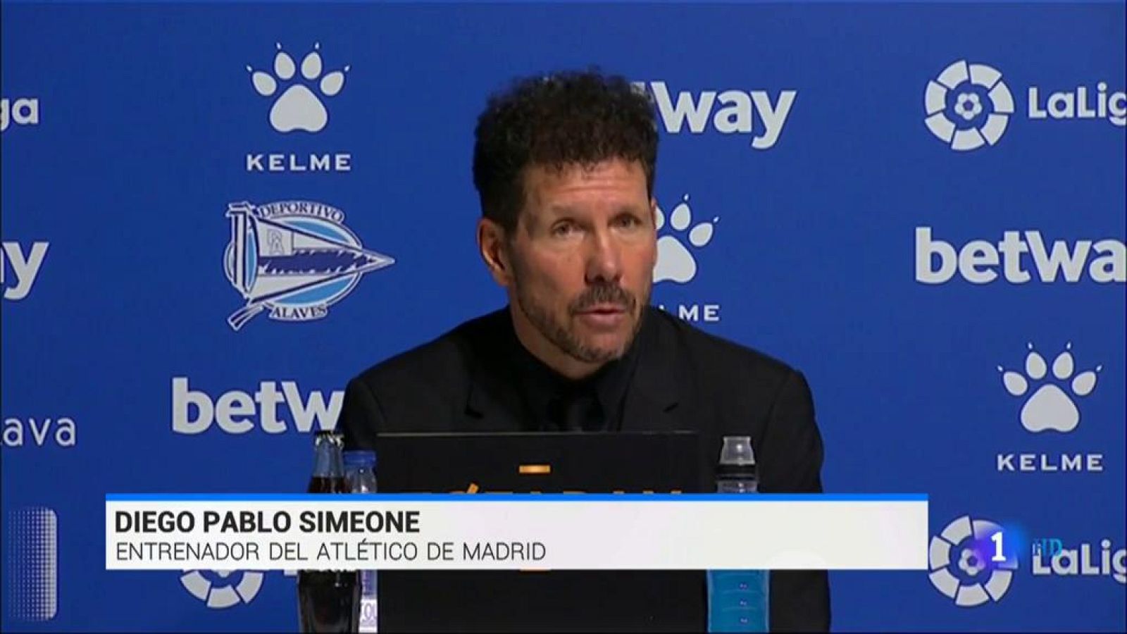 LIga | Simeone y Garitano alaban el "golazo" de Lucas Pérez - RTVE.es | Ver