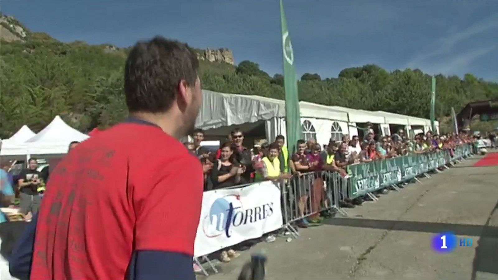 La carrera en la que la gran ovación es para el último - RTVE.es | Ver