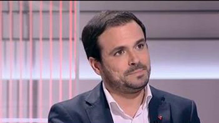 La noche en 24h - Alberto Garzón: "La fragmentación de la izquierda siempre perjudica porque tenemos un sistema electoral injusto"