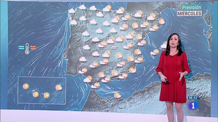 El tiempo - Llega un frente frío que afectará especialmente al noroeste peninsular