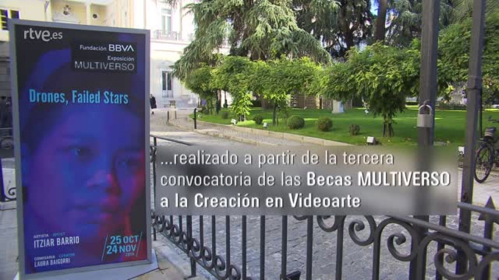 Metrópolis - Multiverso III: Itziar Barrio - "Drones, Failed Stars" - ver ahora