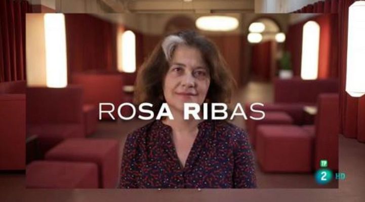 Página Dos - El cuestionario a la escritora Rosa Ribas