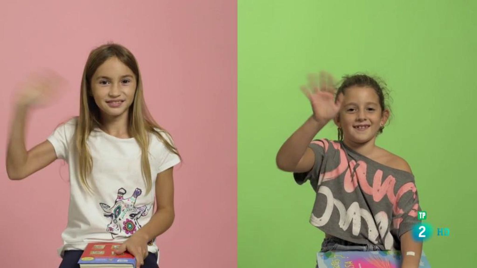 En el Miniclub de Página Dos, Blanca y Lola nos recomiendan los libros Los Bold. Una familia de hienas y ¿Qué bigotes me pasa?