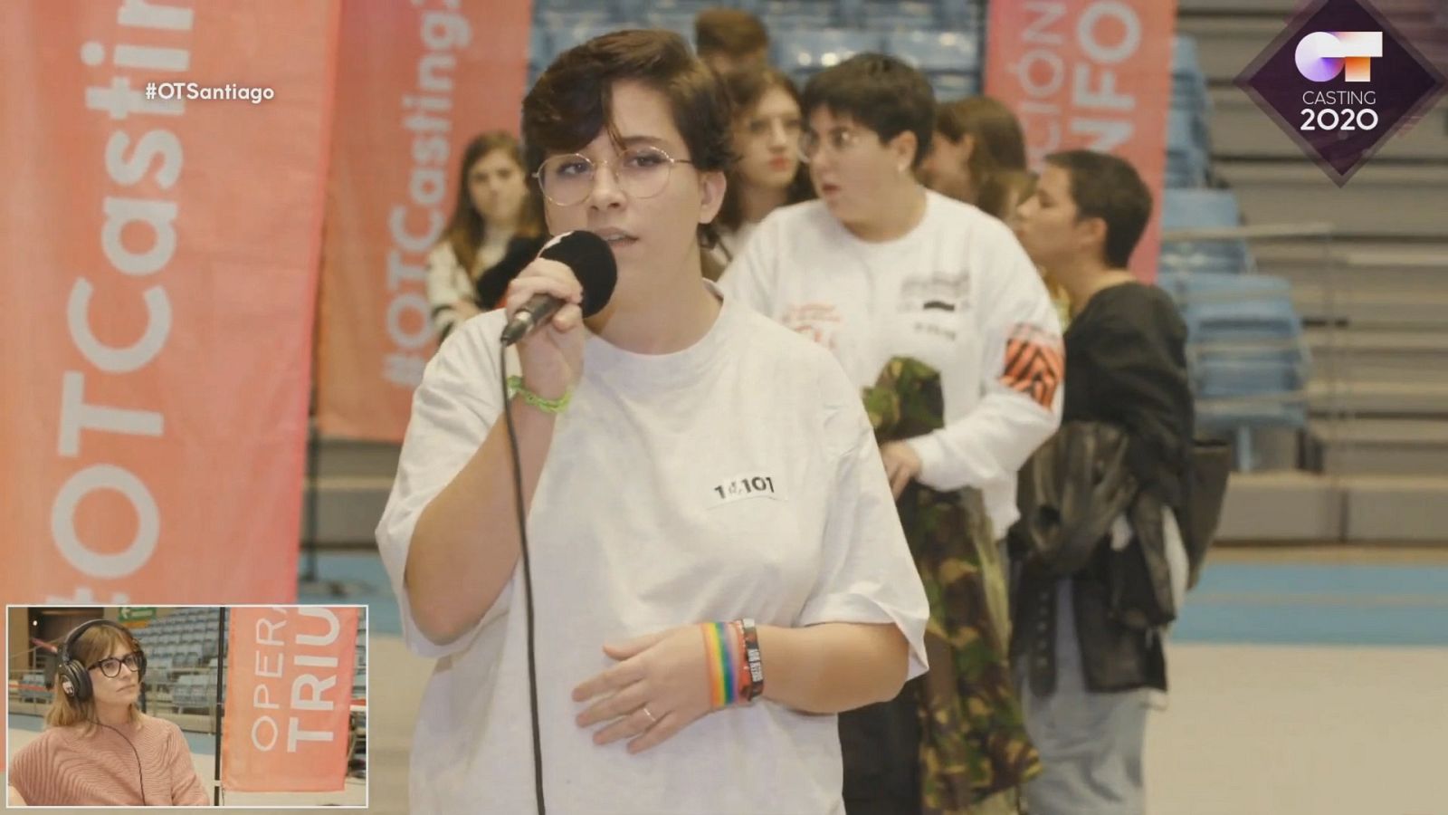 o es Navidaden la Fase 1 del casting OT 2020 en Santiago de Compostela