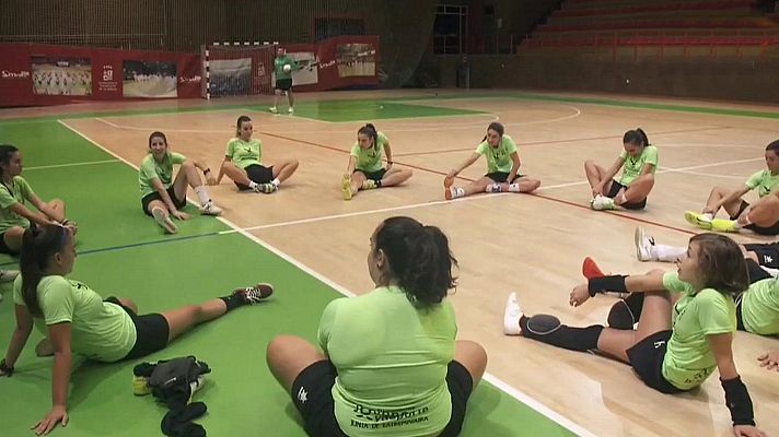 Mujer y deporte - Fútbol Sala femenino "Ad Cefo"