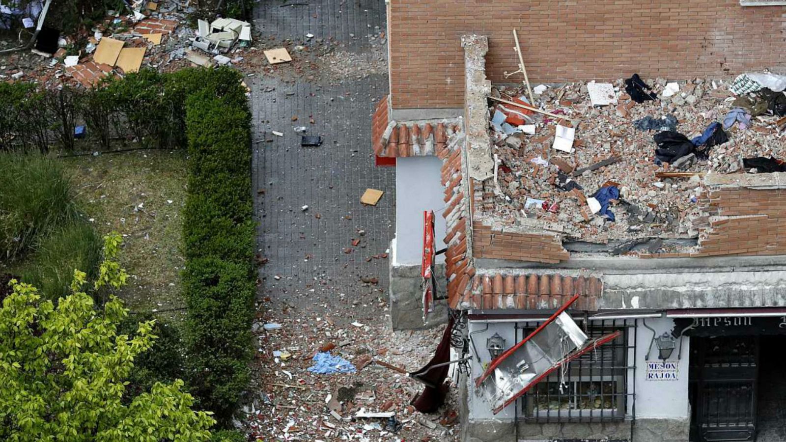 La mañana - Regresan a sus casas tras la explosión en Puente de Vallecas