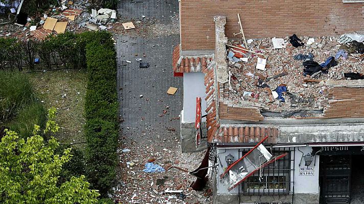 La mañana - Regresan a sus casas tras la explosión en Puente de Vallecas