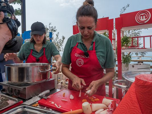 MasterChef Celebrity - Un ritual para San Nabo y la capitanía de Yolanda Ramos