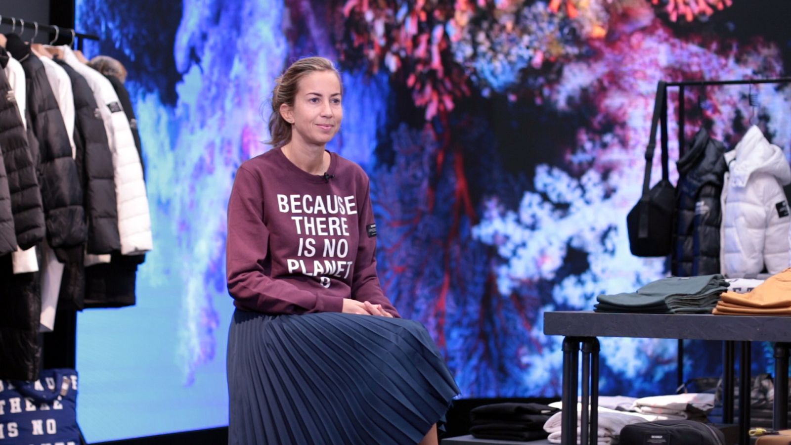 Melani lleva moda sostenible a Eurovisión Junior | Ver