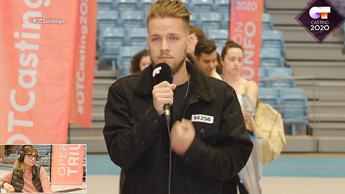 OT 2020 - La última pegatina de Santiago